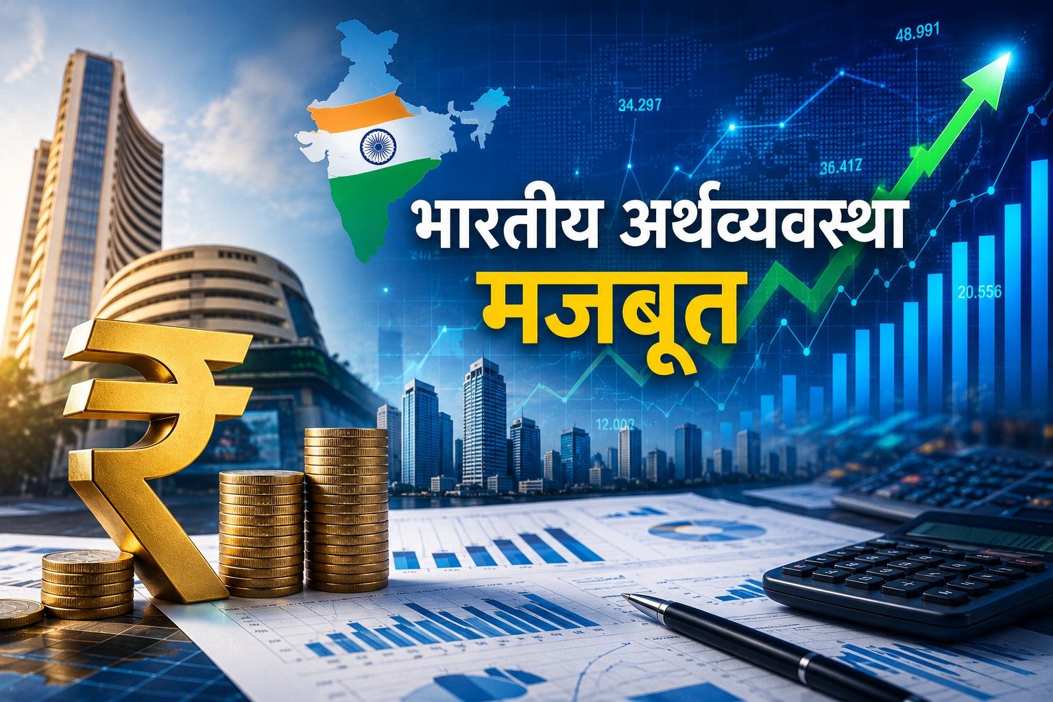 भारत का सेवा क्षेत्र फिर मजबूत, जुलाई में PMI बढ़ा, कारोबार और रोजगार में तेजी
