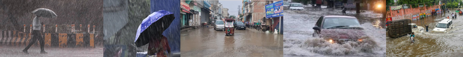 लखनऊ में भारी बारिश का कहर, दिल्ली-MP समेत इन राज्यों में भी आज बरसात का अलर्ट, रायबरेली और अयोध्या में रिकॉर्ड बारिशI