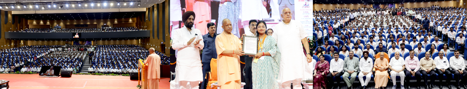 यूपी में नौकरियों की बौछार: 9 वर्षों में 9.30 लाख युवाओं को रोजगार, अगले 6 महीनों में 1 लाख और भर्तियां