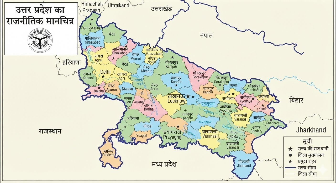 उत्तर प्रदेश (UP) में आज की प्रमुख और बड़ी खबरें
