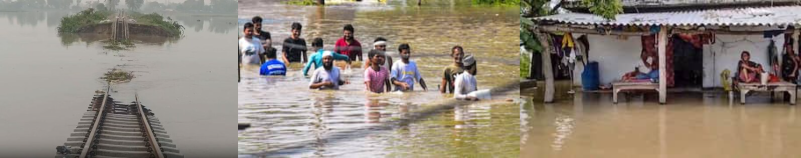 उत्तर प्रदेश में बाढ़ का संकट