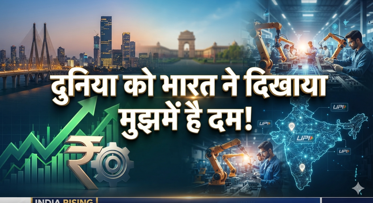 जापान से आई भारत के लिए सबसे बड़ी गुड न्यूज़; JCR(Japan Credit Rating Agency) ने बढ़ाया देश का मान, बताया दुनिया का चमकता सितारा