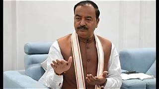 अखिलेश पर डिप्टी सीएम केशव मौर्य का हमला ‘सत्ता के मुंगेरीलाल के हसीन सपने देख लें’