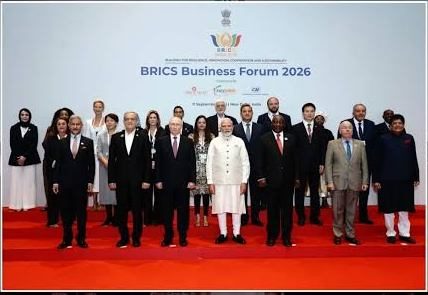 नई दिल्ली के भारत मंडपम में 18वें ब्रिक्स शिखर सम्मेलन का भव्य आयोजन