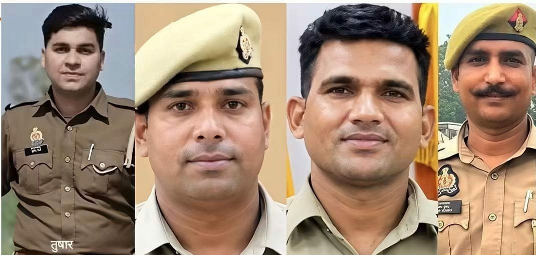 सेवा समाप्त की तैयारी..... ? वसूली में फंसे सिपाही......I